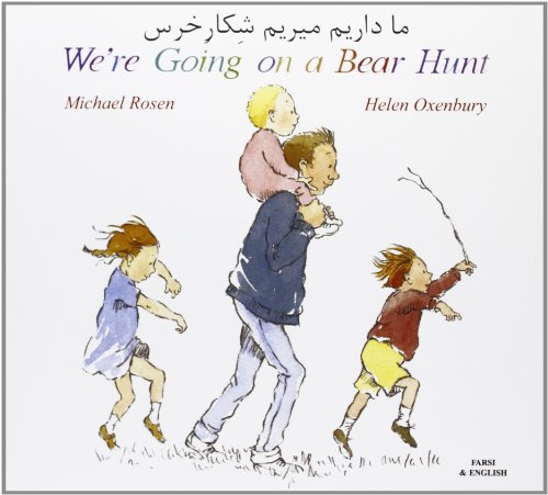 We're Going on a Bear Hunt in Farsi and English von Mantra Lingua